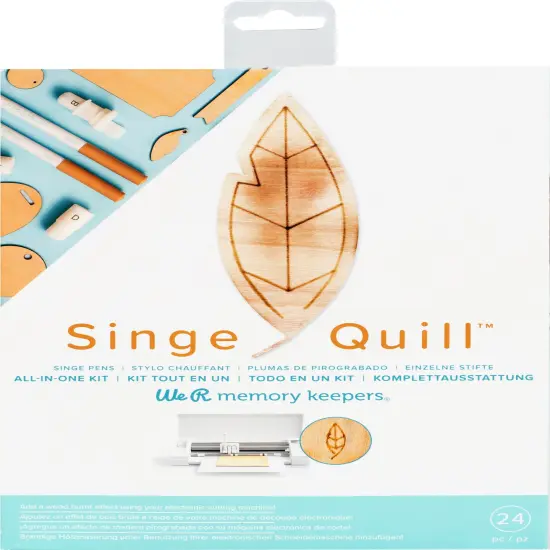 We R Singe Quill Starter Kit-24 Pieces {1}