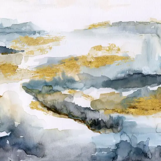 Golden Estuary Poster Print by Nan Nan - Item # VARPDX41353 {1}