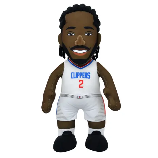 Bleacher Creatures Los Angeles Clippers Kawhi Leonard 10" Plush Figure {1}