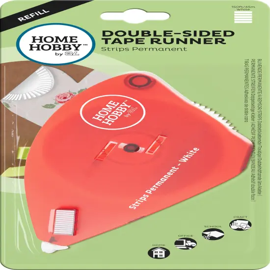 Home Hobby By 3L Double-Sided Tape Runner Refill-.375"X150' {1}