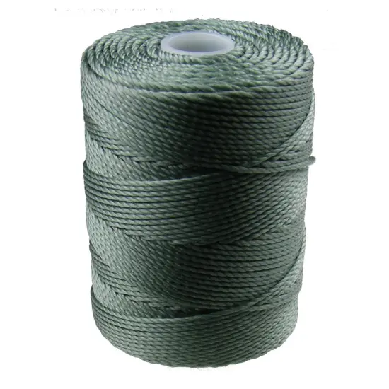 C-LON Bead Cord, Celadon - 0.5mm, 92 Yard Spool {1}