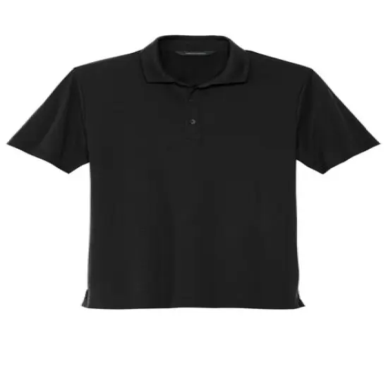 Mercer+Mettle&reg; Stretch Jersey Polo Deep Black {1}