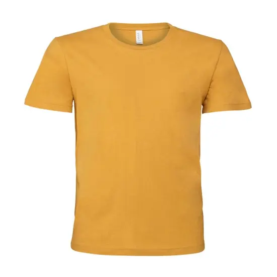 BELLA + CANVAS&reg; Short Sleeve Crewneck Jersey Tee Mustard {1}