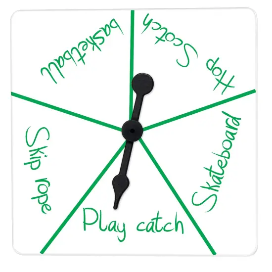 Transparent Spinners - 5 Per Set - 3 Sets {2}