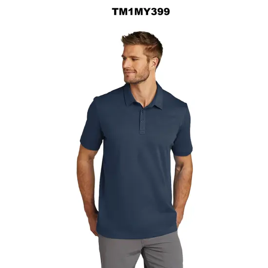 TravisMathew&reg; Bayfront Solid Polo Black {3}