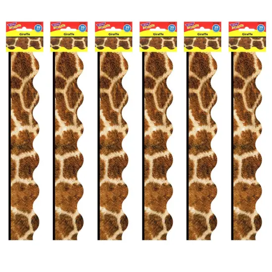 Giraffe Terrific Trimmers&reg;, 39 Feet Per Pack, 6 Packs {1}