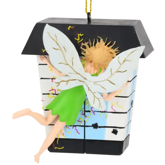 Tree Buddees Tinker Bell in a Bug Zapper Funny Christmas Ornaments {6}