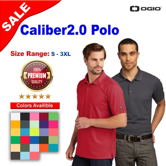 OGIO&reg; Caliber Polo Spar Blue {2}