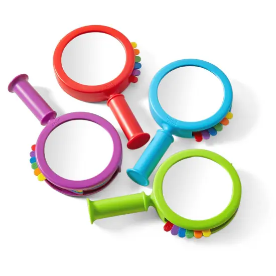 See My Feelings Mirrors, Set of 4 {5}