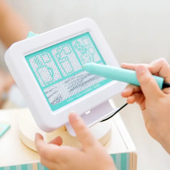 Wooden Cafe Barista Coffee Shop {5}