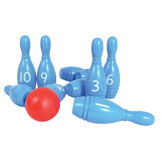 Number Skittles - Set of 12 {3}