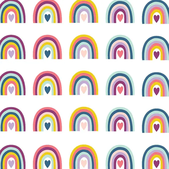 Oh Happy Day Rainbows Mini Stickers, 378 Per Pack, 12 Packs {2}