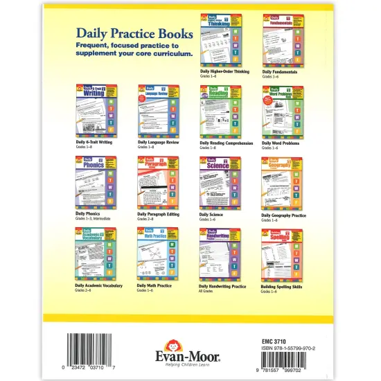 Daily Geography Practice Book, Grade 1 {2}