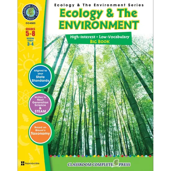 Ecology & The Environment Series, Ecology & Environment Big Book {1}