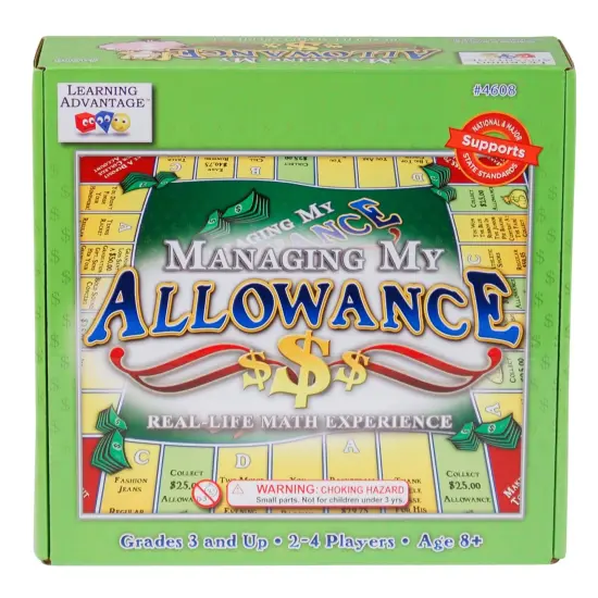 Managing My Allowance {2}