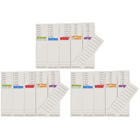 Page Keepers Bookmarks, Hopefulness Booster Set, 30 Per Set, 3 Sets {1}