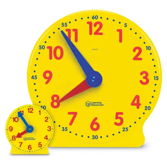 Big Time&trade; Learning Clock&reg; Classroom Kit {2}
