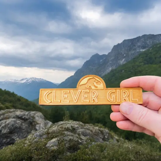 Bookmark - Clever Girl {6}