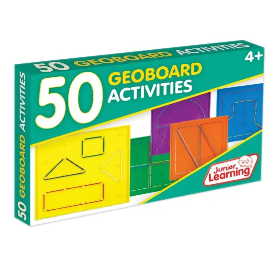 50 Geoboards Activities {1}