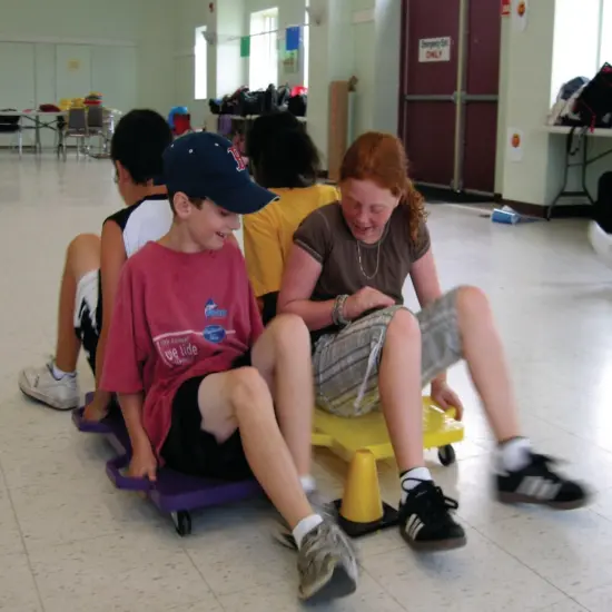 Spectrum&trade; 2-Person Scooter (Set of 2) {6}