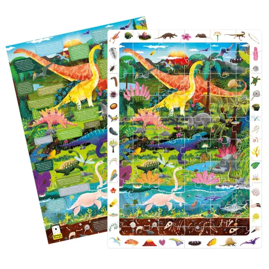 Observation Puzzle Dinosaurs, Age 4+ {2}
