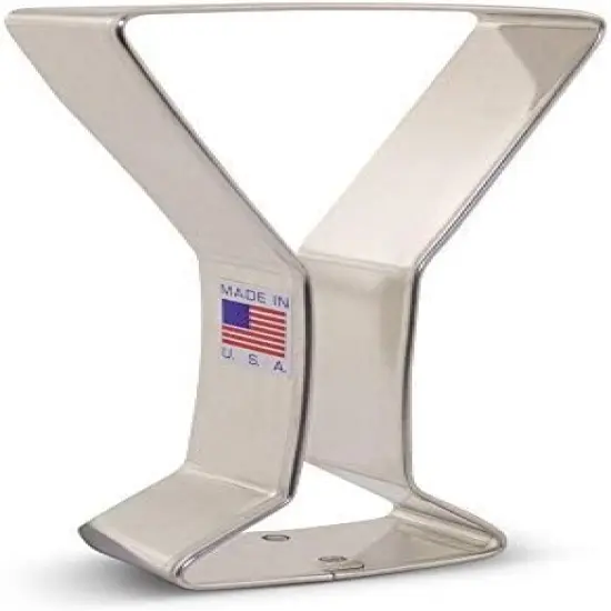 Ann Clark Cocktail Martini Glass Cookie Cutter, 4.25" {2}