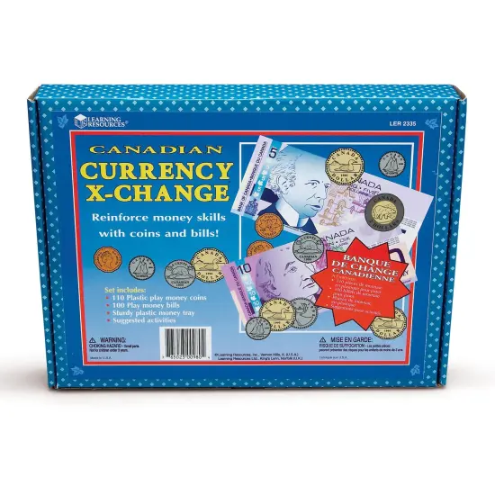 Canadian Currency X-Change&trade; Activity Set {2}