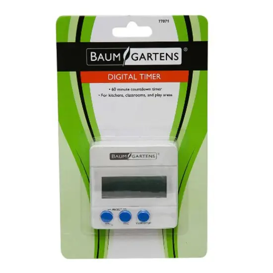 Digital Timer, Pack of 2 {2}