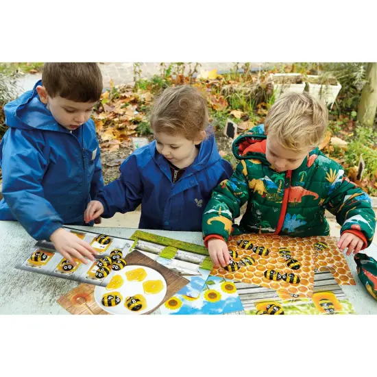 Honey Bee Early Number Cards, Set of 16 {2}