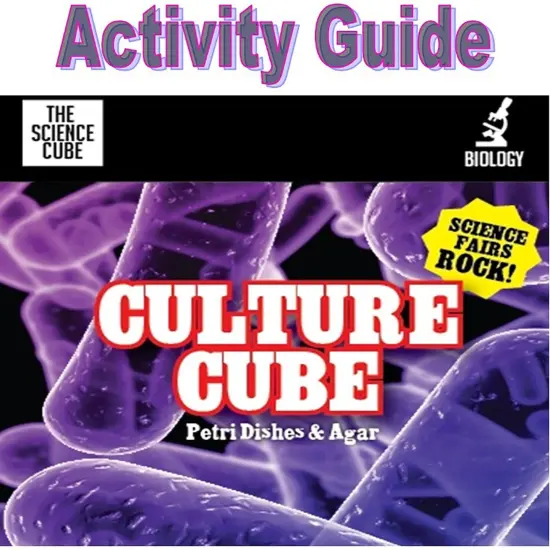Culture Cube, Petri Dishes With Agar {1}