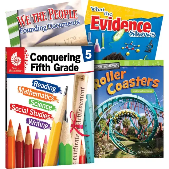 Conquering Fifth Grade, 4-Book Set {1}