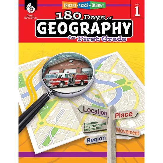 180 Days of Geography for First Grade {1}