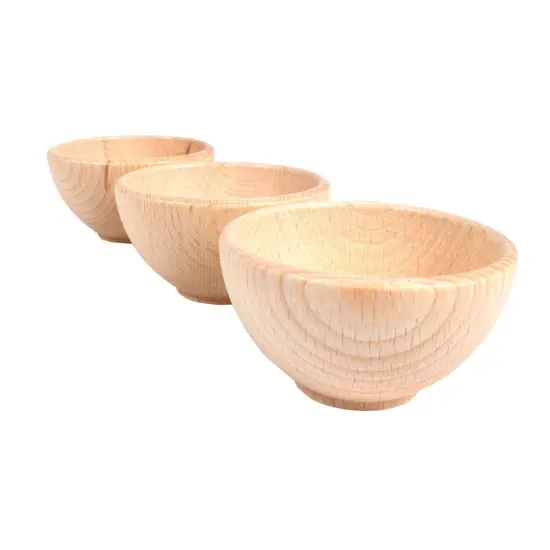 Wooden Bowls - Set of 3 {5}