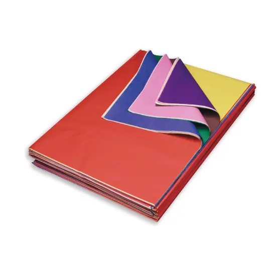 Assorted Tissue Ream, 10 Assorted Colors, 20" x 30", 480 Sheets {3}