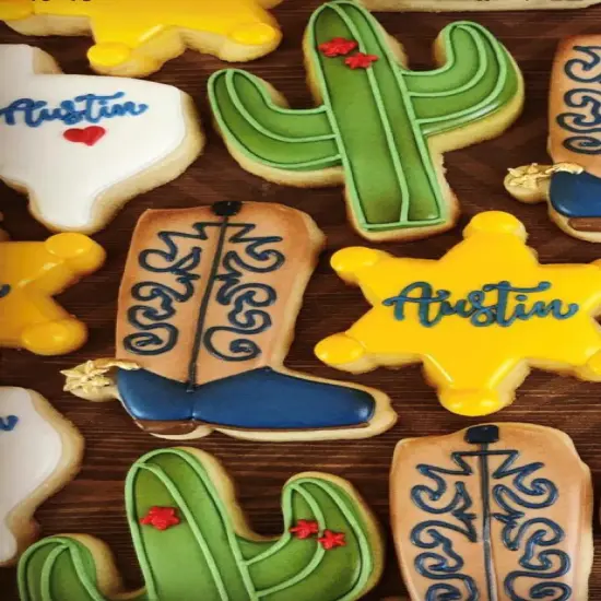 Ann Clark Cowboy Boot Cookie Cutter {5}