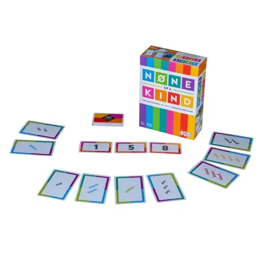 None of a Kind Brainteaser Game {2}