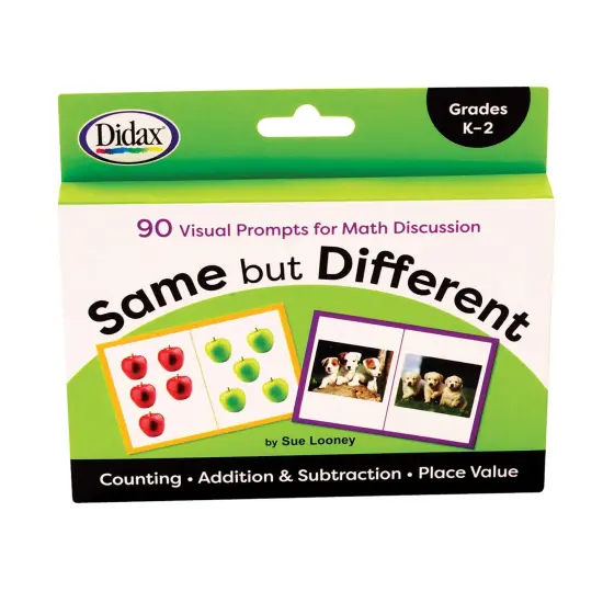 Same but Different Cards, Grades K-2 {1}