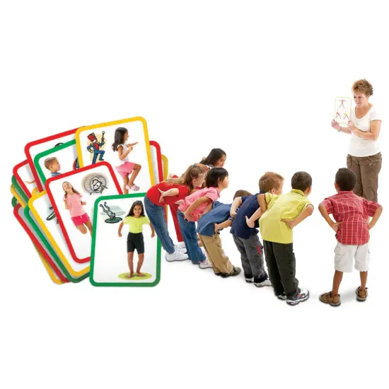 Busy Body Gross Motor Exercise Cards {2}