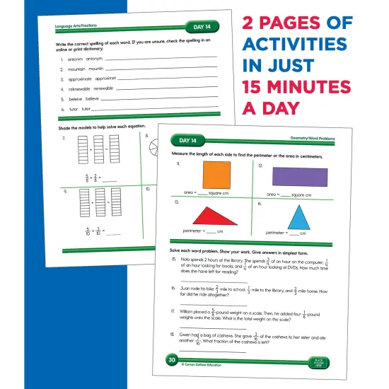 Summer Bridge Activities&reg; Workbook, Grade 4-5, Paperback {4}