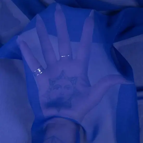 High Multi Chiffon Sheer Fabric &ndash; 60" Wide | Lightweight, Drapey Material for Wedding, Event, and DIY D&eacute;cor &ndash; FabricLA {6}