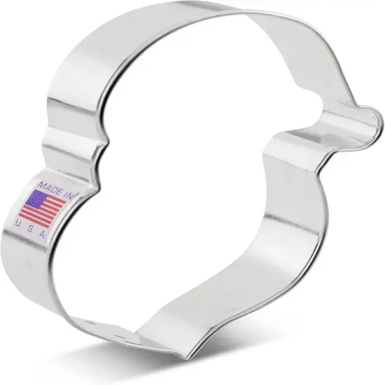 Ann Clark Santa Face Cookie Cutter, 4" {4}