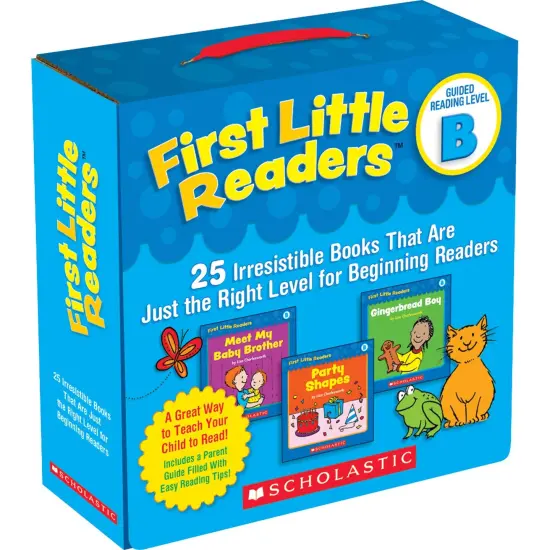 First Little Readers&trade; Book Parent Pack, Guided Reading Level A, Set of 25 Books {1}