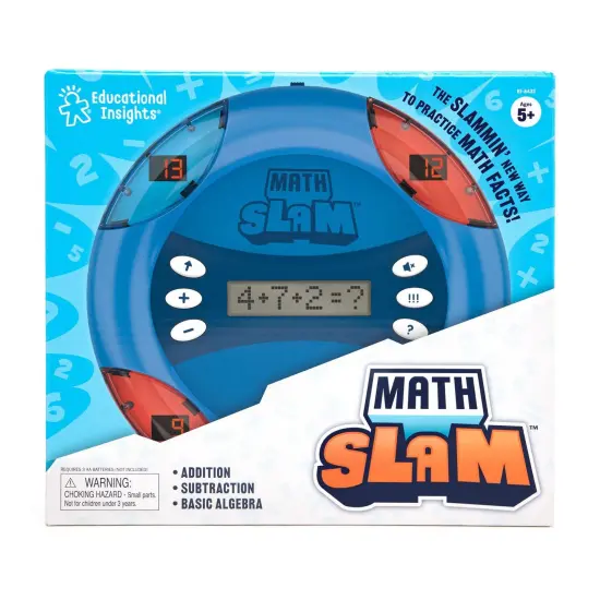 Math Slam&trade; Handheld Electronic Math Game {4}