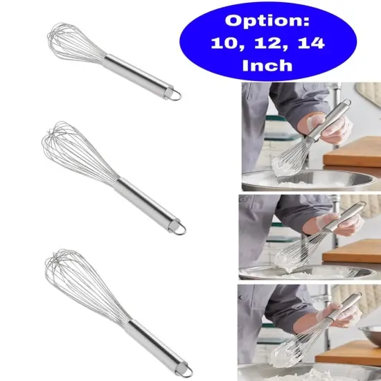 Stainless Steel Piano Whip / Whisk {4}
