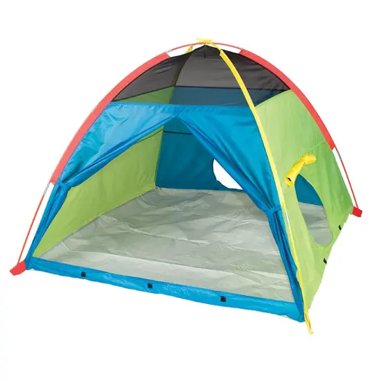 Super Duper 4-Kid Dome Tent {1}