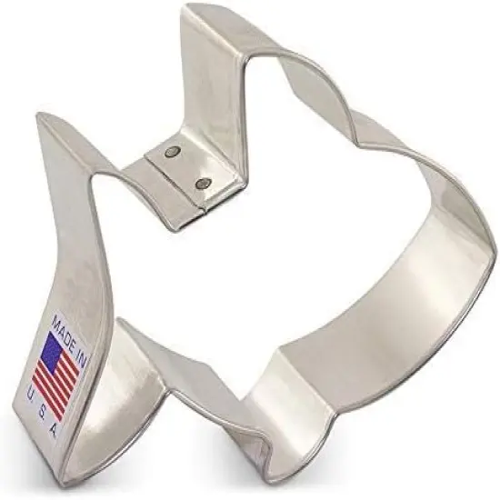 Ann Clark Cute Baby Shark Cookie Cutter, 3 3/4" {2}