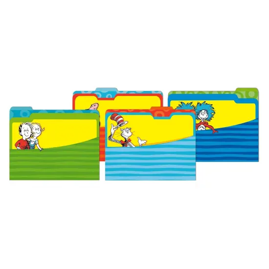 Dr. Seuss&trade; Classic File Folders, 4 Per Pack, 6 Packs {2}