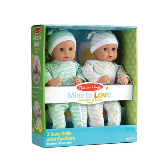 Mine to Love Twins Sebastian & Sofia Dolls {2}