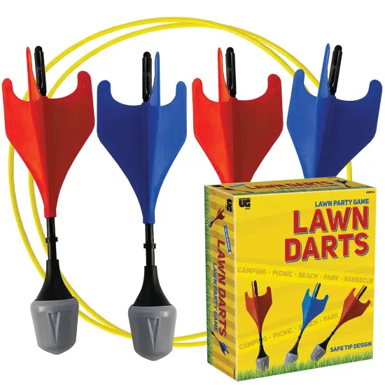 Lawn Darts Party Game {3}