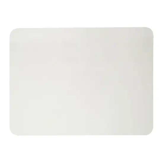 Dry Erase Lap Board, Plain 1-Sided, 9" x 12", Pack of 12 {2}